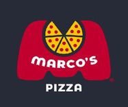 The logo for Marco's Pizza
