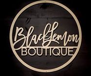 The logo for Black Lemon Boutique