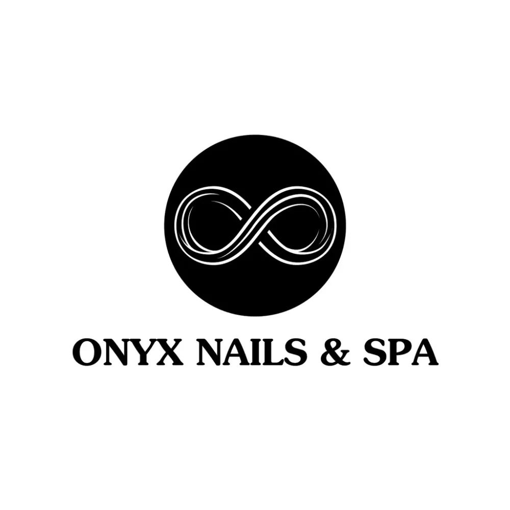 The logo for Onyx Nails & Spa.