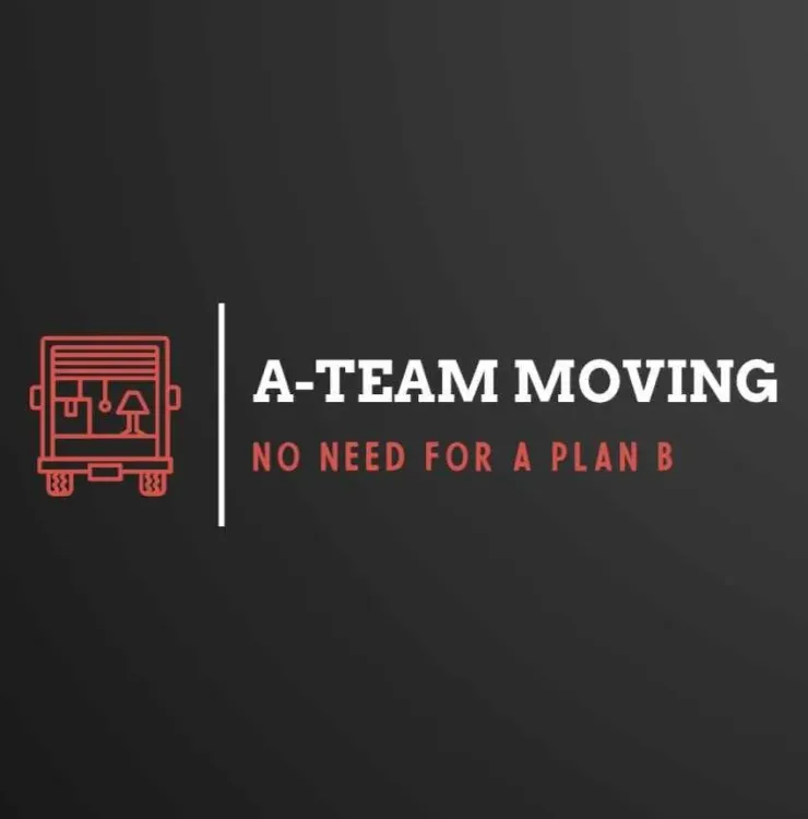 The logo for A-Team Moving.