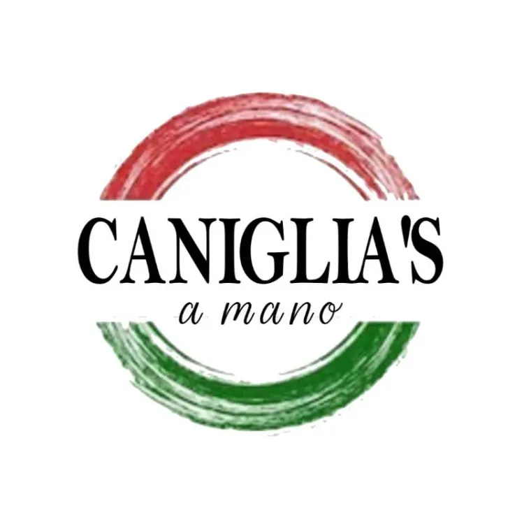 The logo for Caniglia's A Mano.