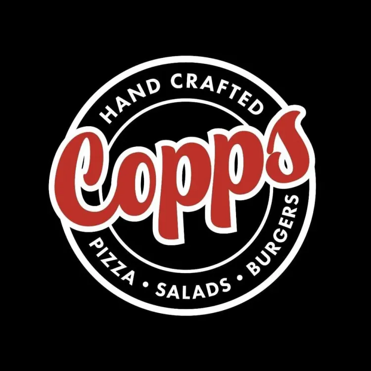 The logo for Copps Pizza.