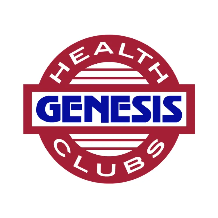 The logo for Genesis Health Clubs.