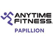 Anytime Fitness Papillion logo