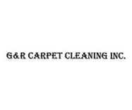 G&R Carpet Cleaning logo