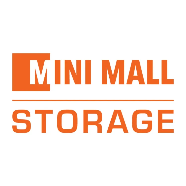 The logo for Mini Mall Storage.