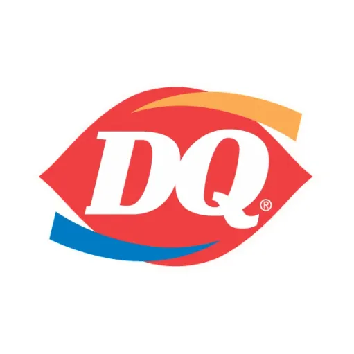 The logo for Dairy Queen.