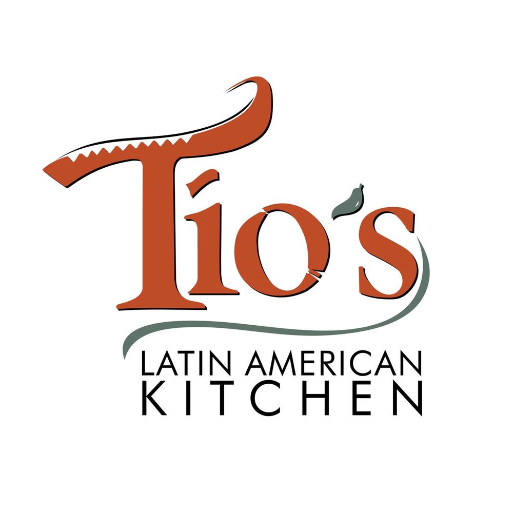 The logo for Tio's Latin American Kitchen.