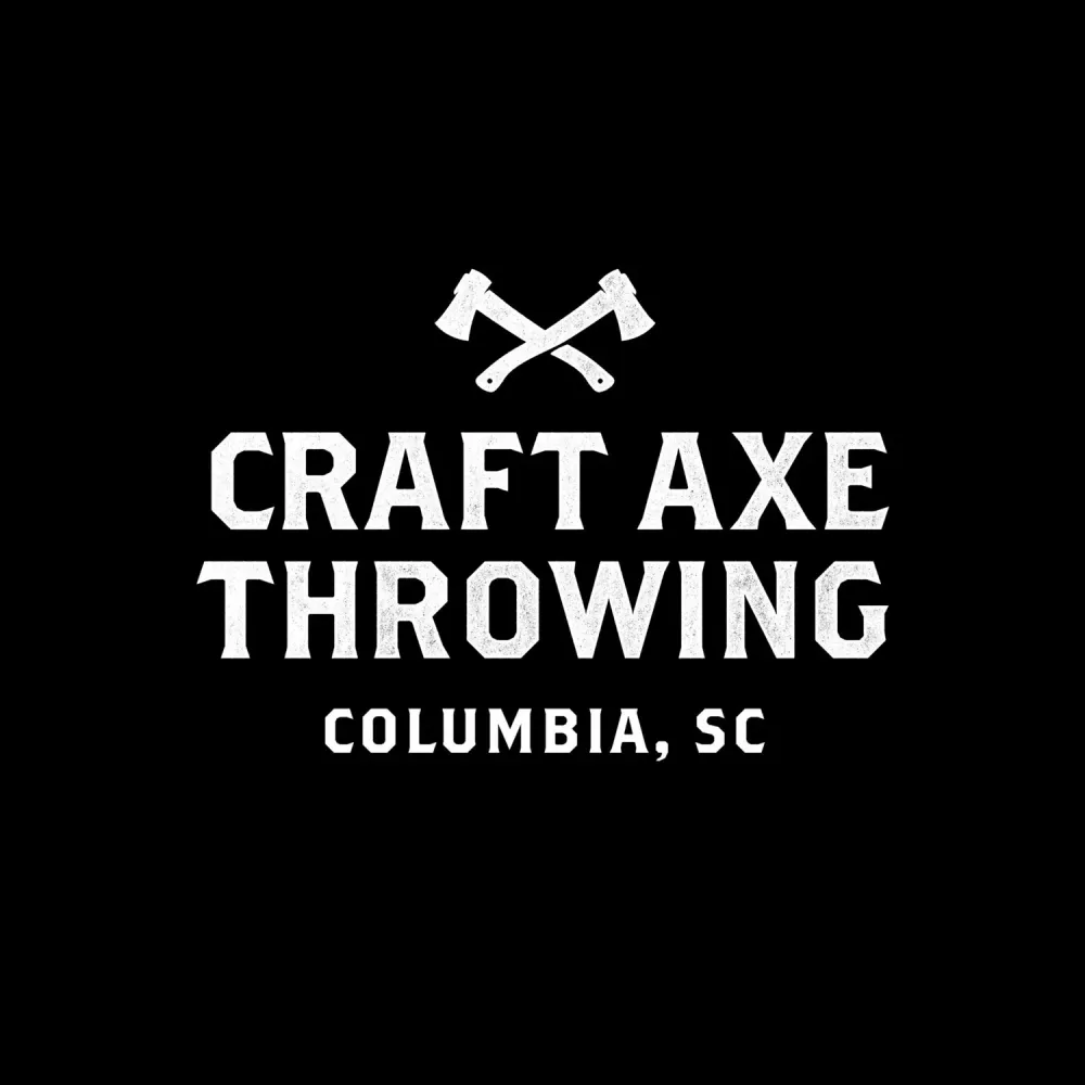 The logo for Craft Axe Throwing.