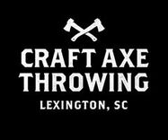 The logo for Craft Axe Throwing