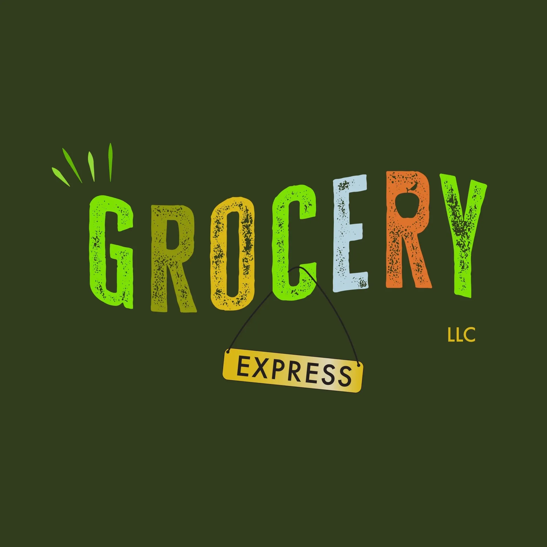 The logo for Grocery Express.