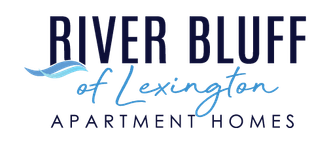 The logo for River Bluff of Lexington.