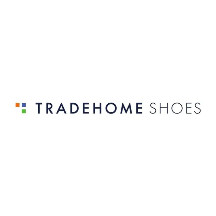 The logo for Tradehome Shoes.