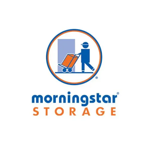 The logo for Morningstar Storage.