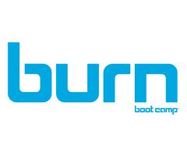The logo for Burn Boot Camp
