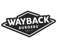 The logo for Wayback Burgers